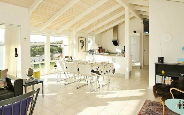 Modern Holiday Home in Lokken Jutland With Terrace
