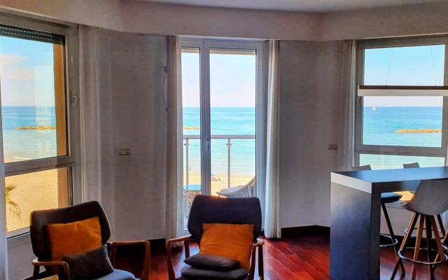 Trumpeldor - Wonderful & amazing sea view 3 rooms!