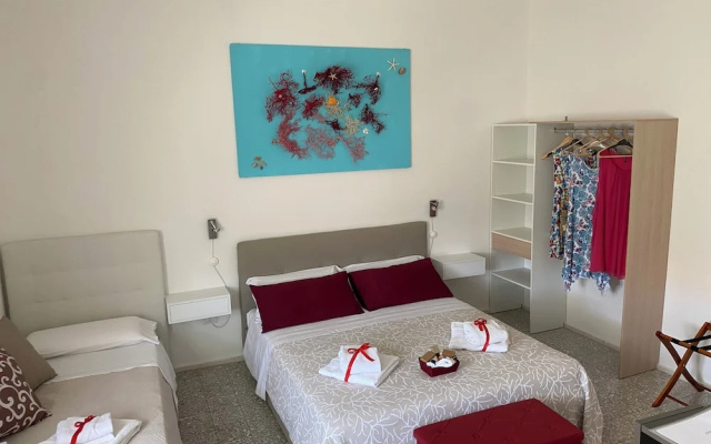 Rossocorallo Rooms