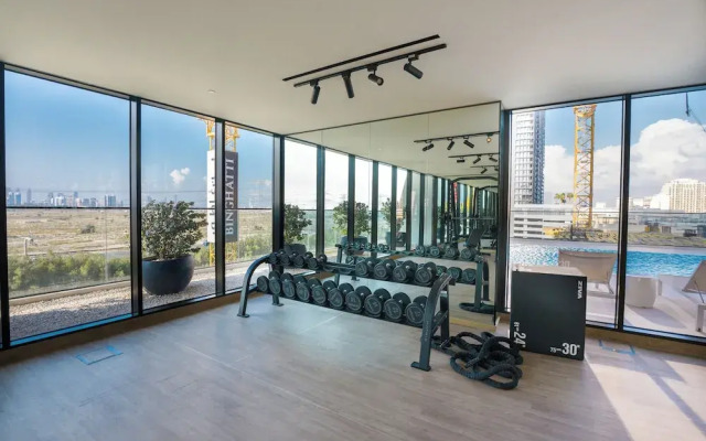 Easygo-- Amazing 1bdr Binghatti Heights