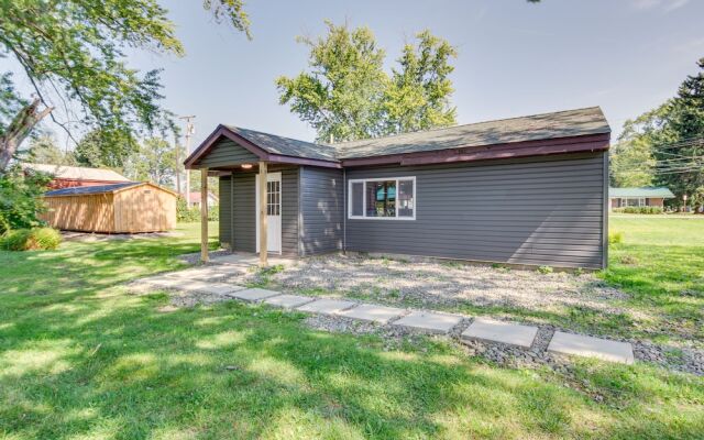 Charming Lake Chautauqua Home: Walk to Water!