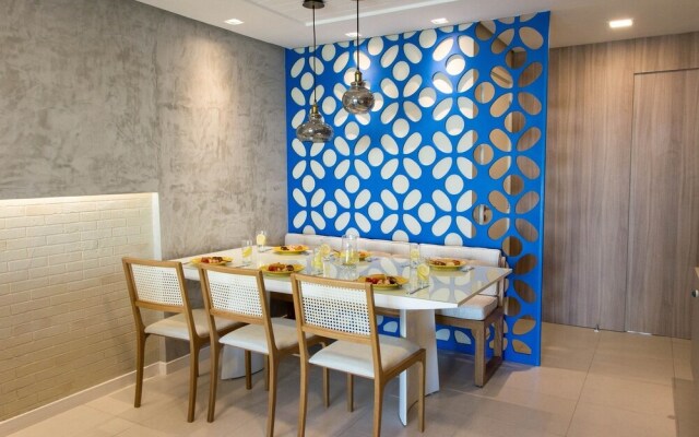 GV7 Lindo apartamento de 3 suites no Golf -Ville