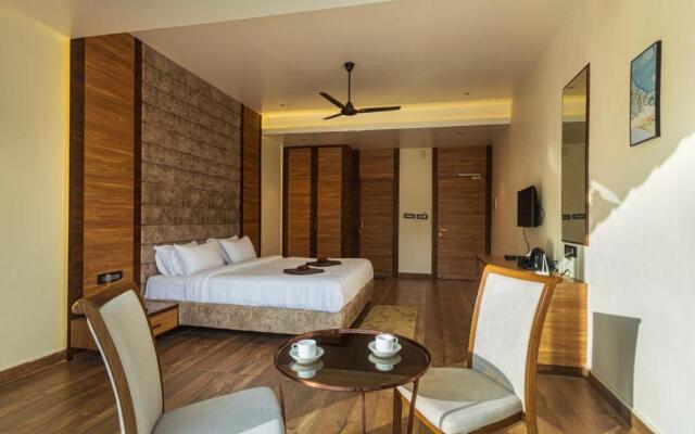 Saffronstays Sundowner