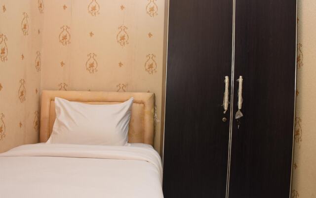 Homey And Modern 2Br At Menteng Square Apartment