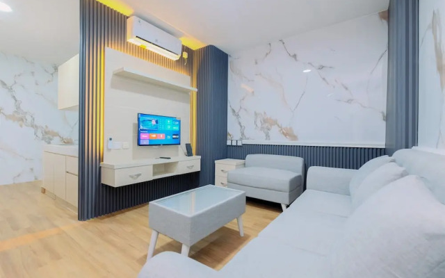 Restful and Modern 2BR at Sentul Tower Apartment