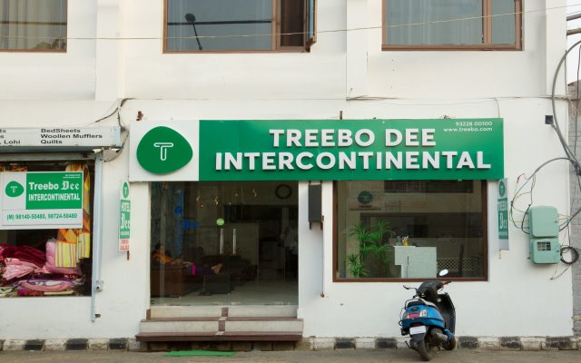 Treebo Trend Dee Intercontinental Near The Golden Temple