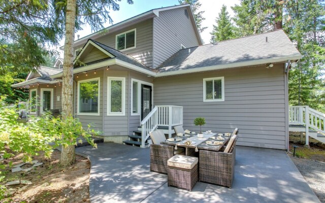 Crystal Bay Home w/ Fireplace & Nature Views!