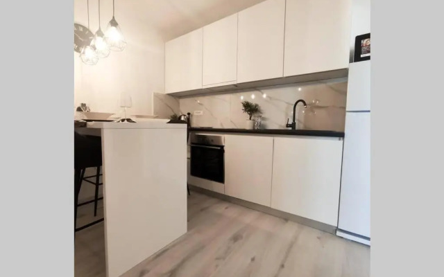 NEW! Top apartment, Split view from above