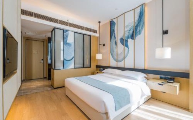 Yun He Ye Bo Hotel Shanghai International Tourist Resort Wild Animal Park – Guest Rooms – Shanghai