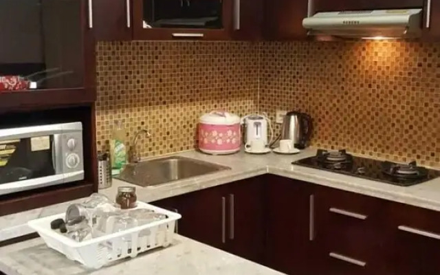 Evian Garden Apartment
