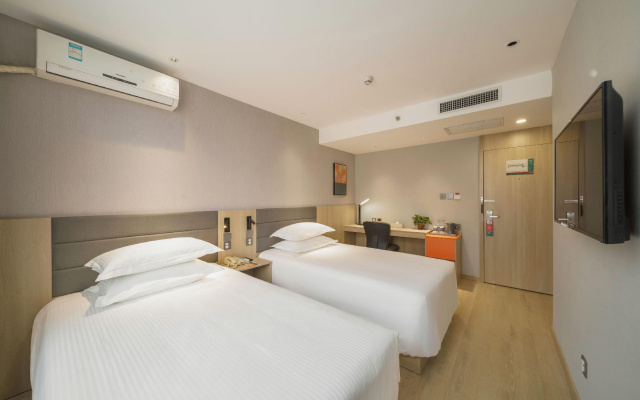 Jinjiang Inn (The Wild Goose Pagoda,Xi'an) – Guest Rooms – Xi'an