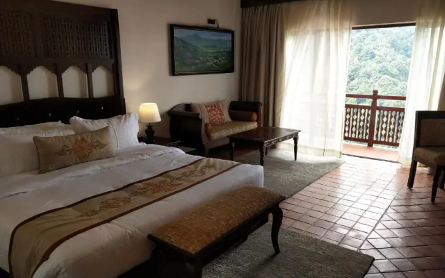 Chandragiri Hills Resort Kathmandu-Luxury in the Clouds