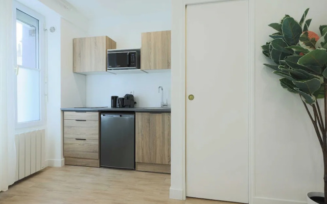 Flat 1bdr/2p Roland Garros/parc des