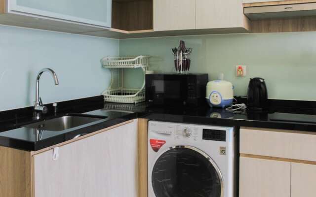 Spacious and Posh 2BR Menteng Park Apartment