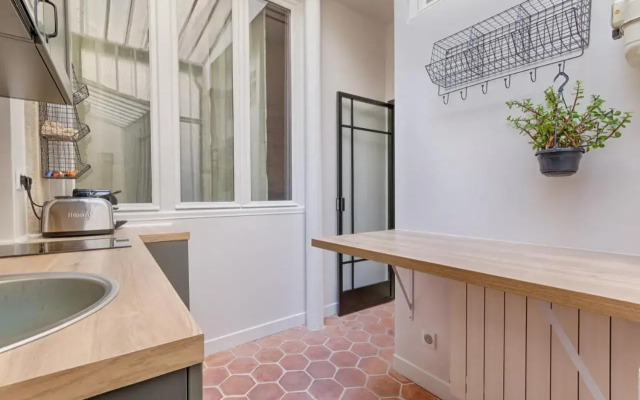 Splendid Parisian Flat 5P - Montorgueil