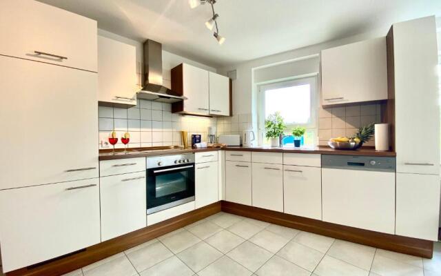 Apartment Bodensee mit 4 Zimmern und Sonnenterrasse