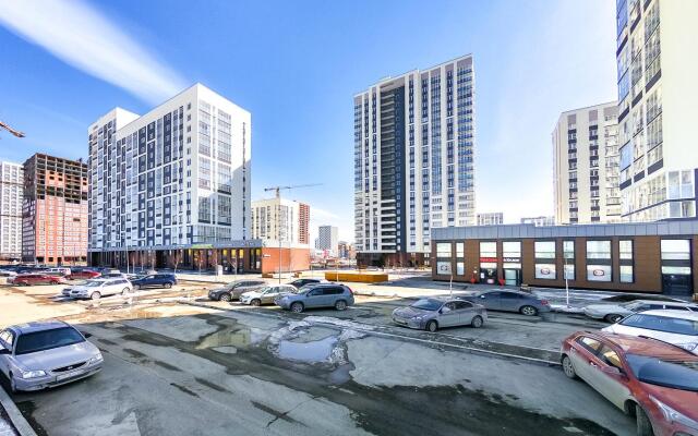 ApartUnit (АпартЮнит) на улице Академика Парина