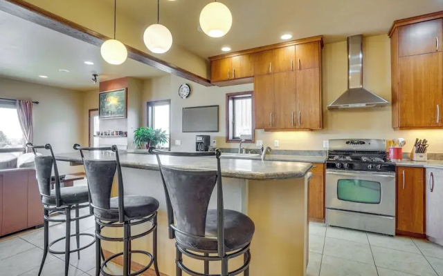 Upscale Laramie Home w/ Hot Tub & Patio!