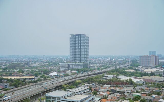 Modern And Fully Furnished Studio at Puri Orchard Apartment