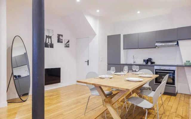 Modern Apartment - 2br/6p - Saint-ambroise