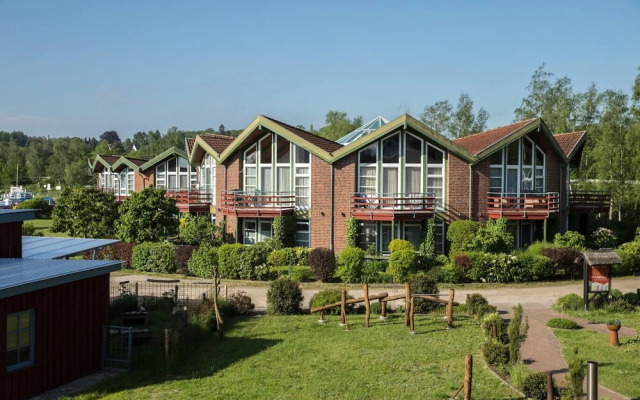 An der Metow-Ferienpark.Hotel