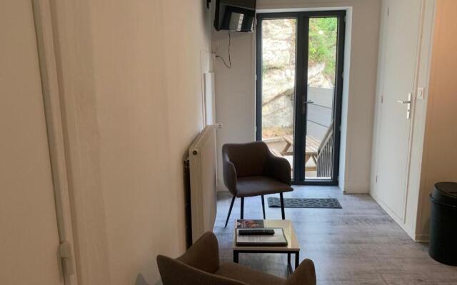 Appartement 4 personnes, 1 chambre, terrasse, Wifi, proche du centre
