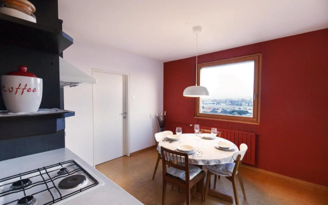 Bright Penthaus Apartement, with a wonderful view