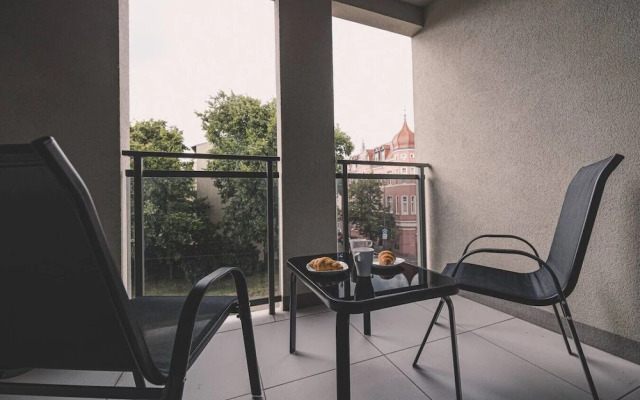 Blanco in Bydgoszcz With 1 Bedrooms and 1 Bathrooms