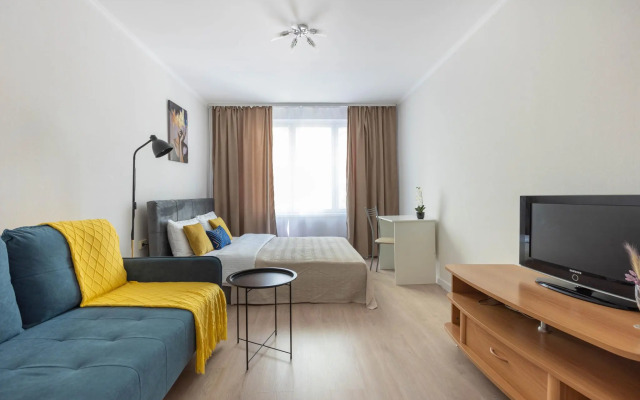 Апаратменты на проспекте Вернандского 95 корпус 2