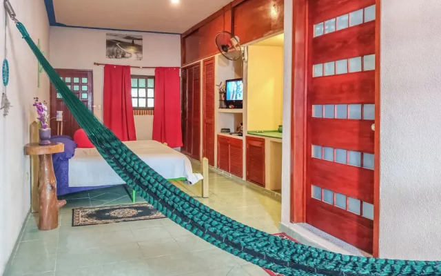 Mexican style house Pet Friendly Cancun
