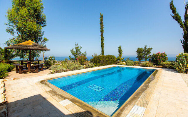 Villa Mediterranean Coast View
