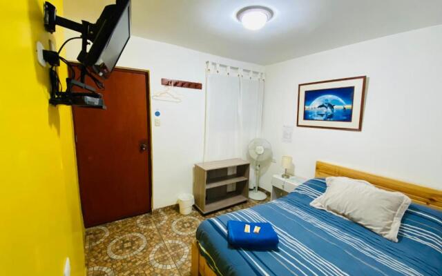 Atenas Backpacker Hospedaje
