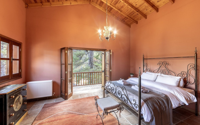 Troodos Mature Pine Chalet