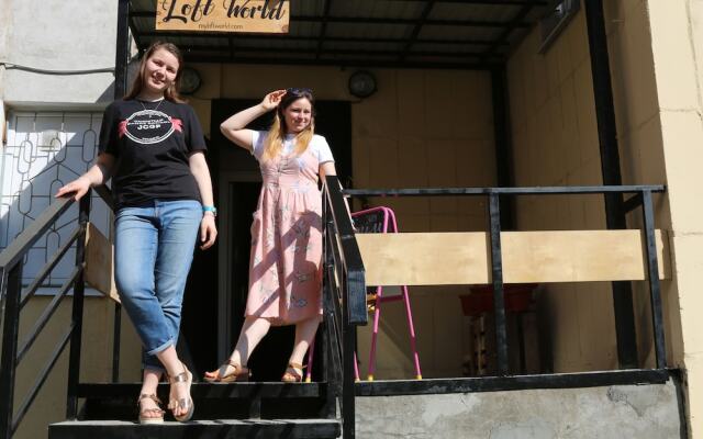 LoftWorld - Hostel