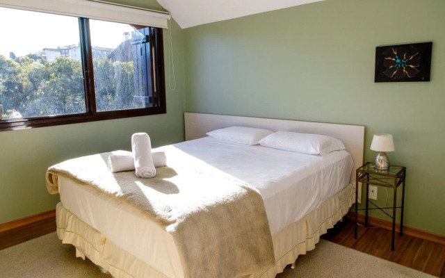 Apartamento Totalmente Equipado no Centro de Gramado
