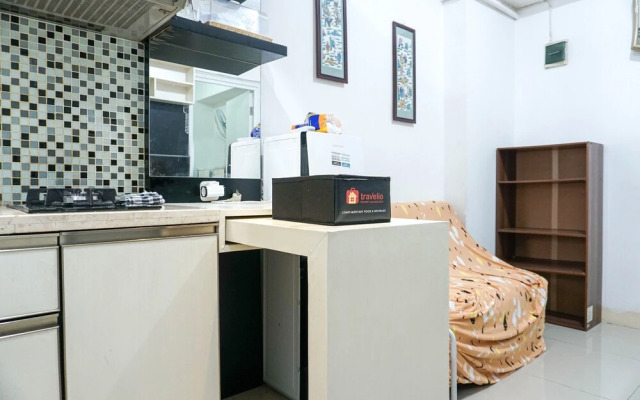 Stunning 2BR Apartment at Green Pramuka City Cempaka Putih