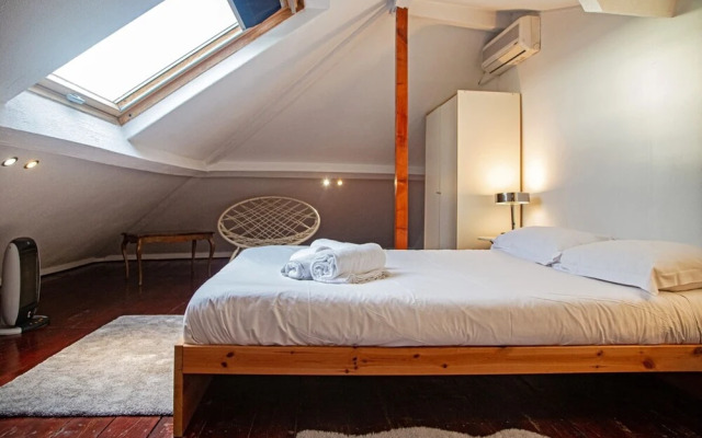 Quirky 3bedroom top Floor Duplex in Bica/são Paulo