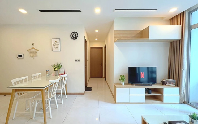 Sens House Saigon – Serviced Apartments in Vinhomes Central Park – Guest Rooms – Ho Chi Minh City