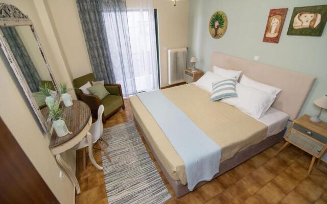 Vacation house on Pantokratoras beach