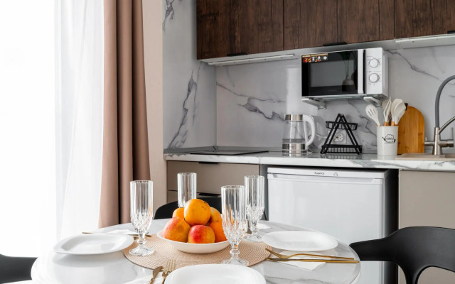 Апартаменты на улице Ясногорская 16/2 корпус 8