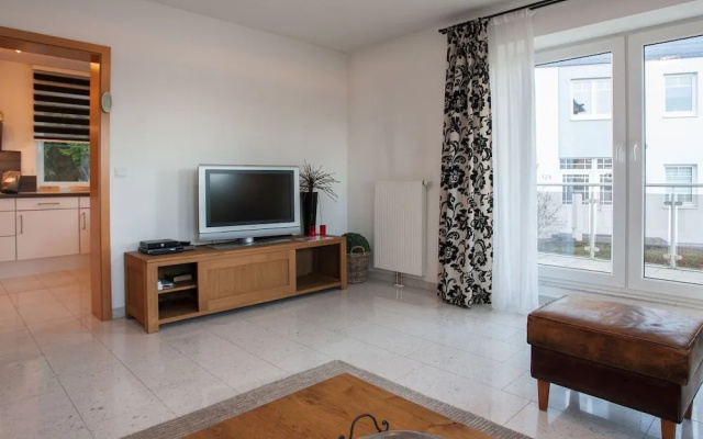 Modern apartment with balcony and a magnificent view over Winterberg