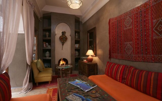 Riad Jaune Safran en Exclusivité