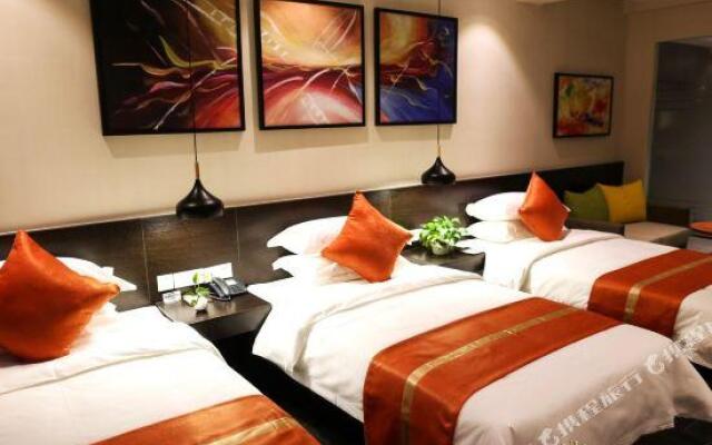 Arty Chain Boutique Hotel (Shenyang Convention and Exhibition Center)