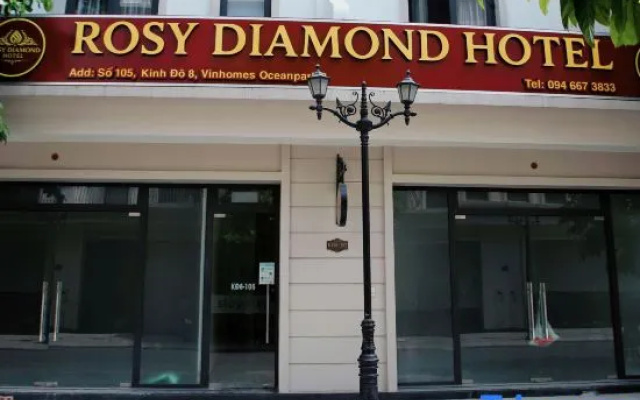 Rosy Diamond Hotel Ocean Park 2 – Exterior – Van Giang