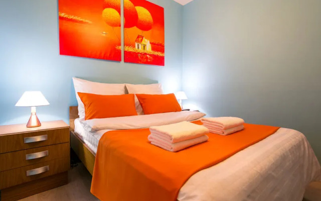 Апартаменты Пять Звезд с евроремонтом