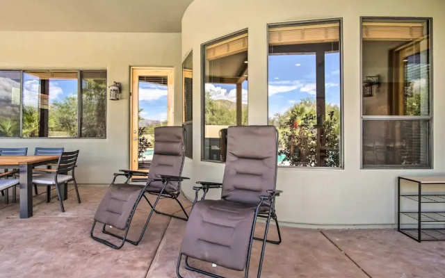 Mountain-view Oasis w/ Incredible Pool & Spa!