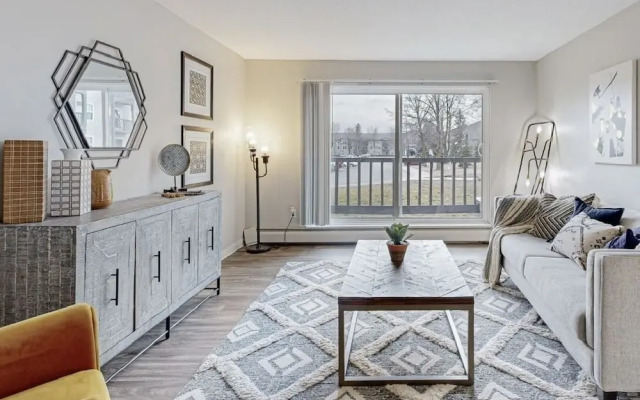 Serene Spring Retreat