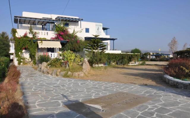 Crystal Naxos 1 Studios at Mikri Vigla