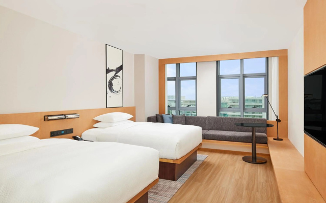 Fairfield by Marriott Guangzhou Konggang – Guest Rooms – Guangzhou