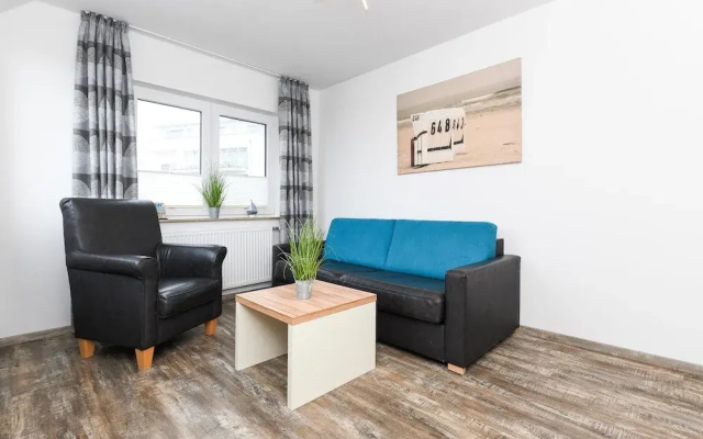 Ferienwohnung Balkon zur Sonnenseite in Bensersiel